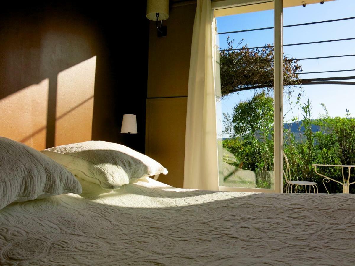 Les Oliviers Hotel Moustiers-Sainte-Marie Buitenkant foto