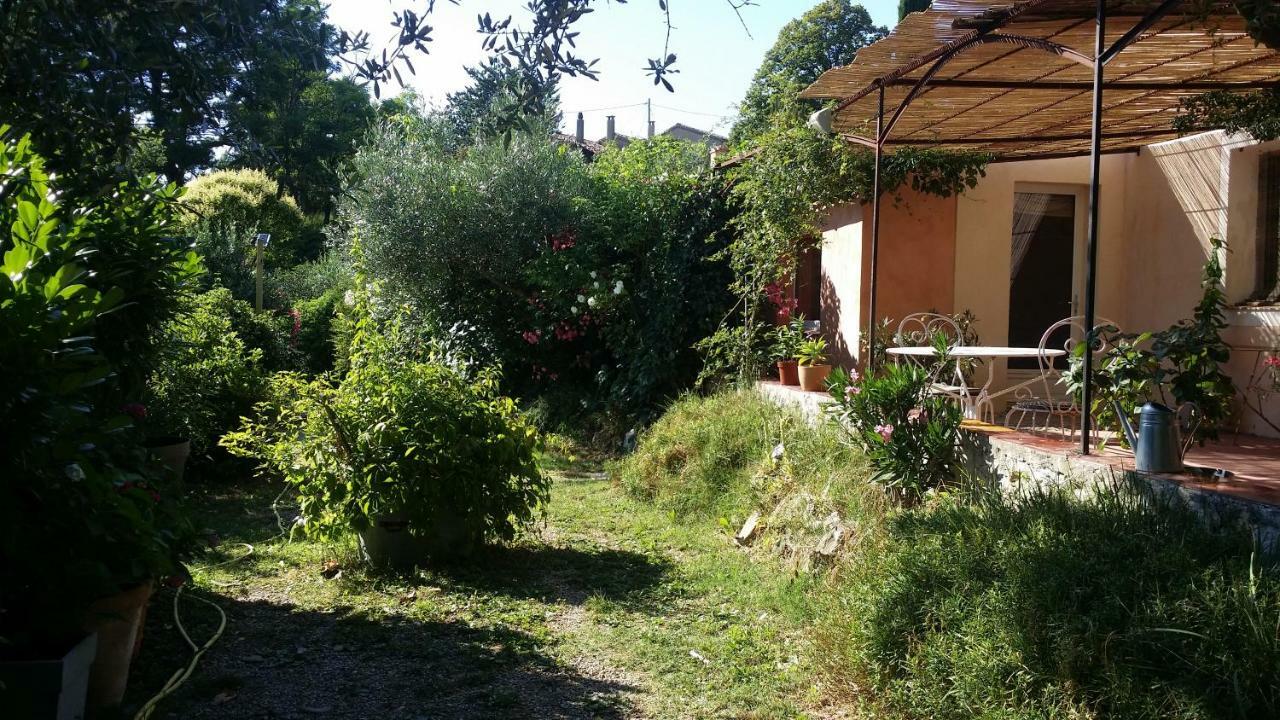 Les Oliviers Hotel Moustiers-Sainte-Marie Buitenkant foto
