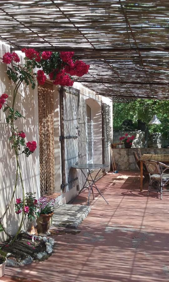 Les Oliviers Hotel Moustiers-Sainte-Marie Buitenkant foto
