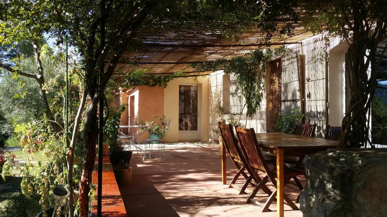Les Oliviers Hotel Moustiers-Sainte-Marie Buitenkant foto