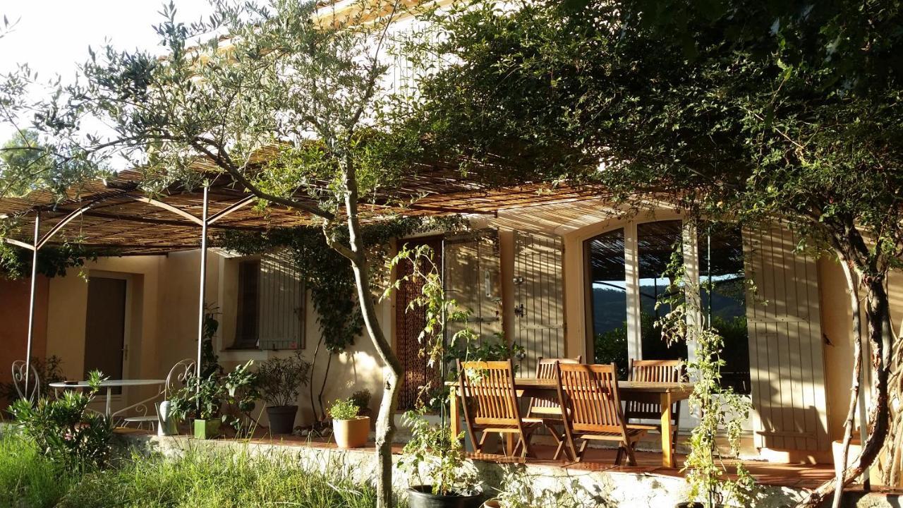 Les Oliviers Hotel Moustiers-Sainte-Marie Buitenkant foto