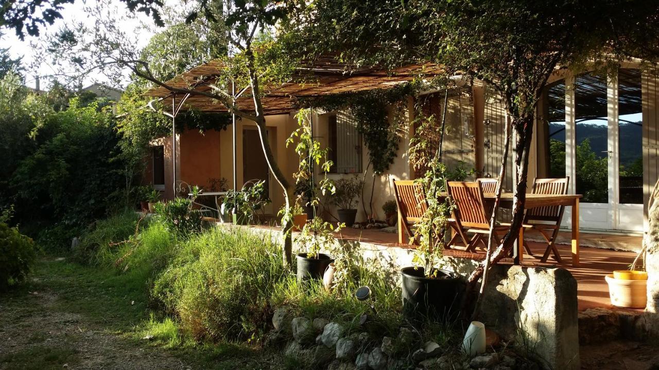 Les Oliviers Hotel Moustiers-Sainte-Marie Buitenkant foto